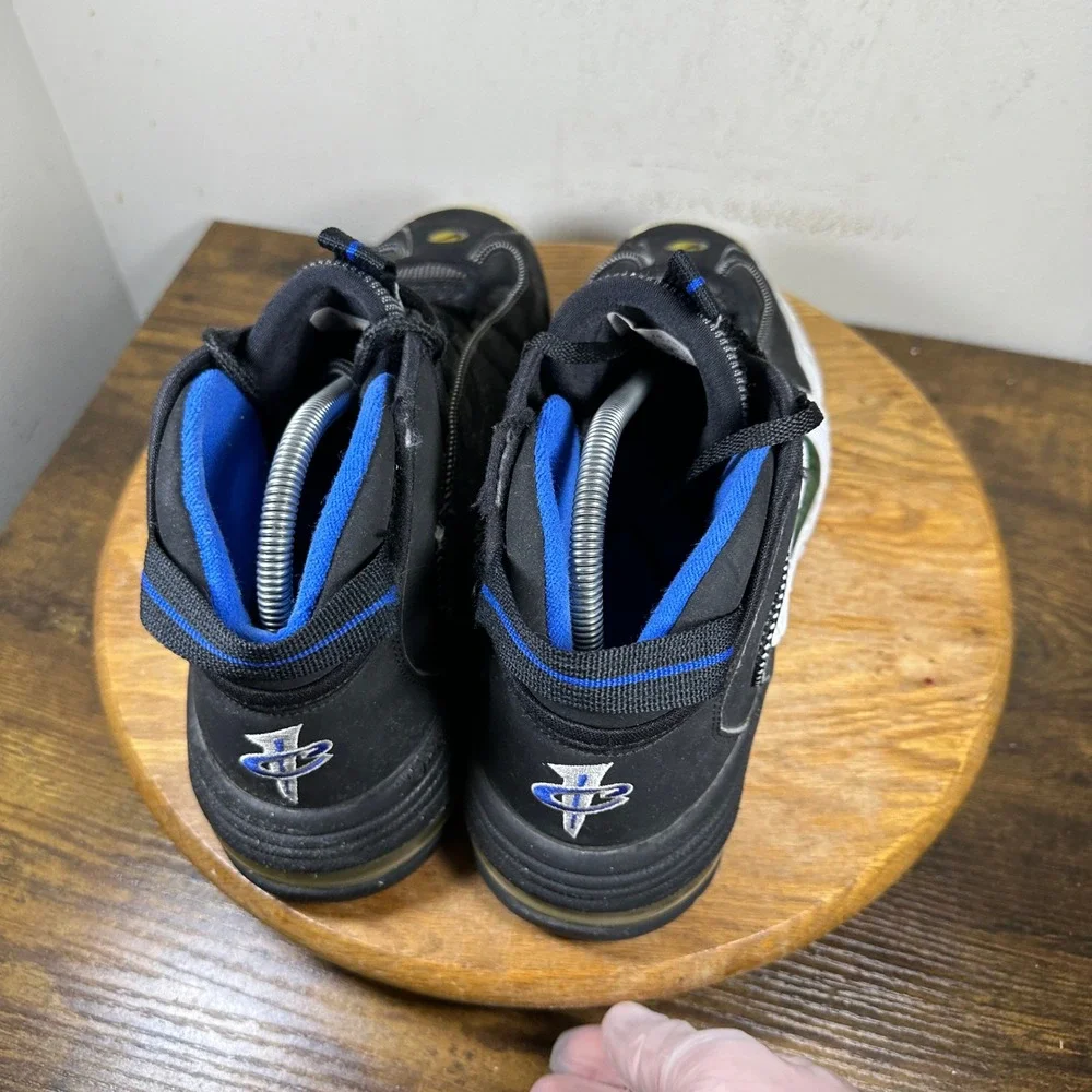 Nike Air Max Penny 1 Orlando Black White Royal 311089-041 Mens 11 2006 Release